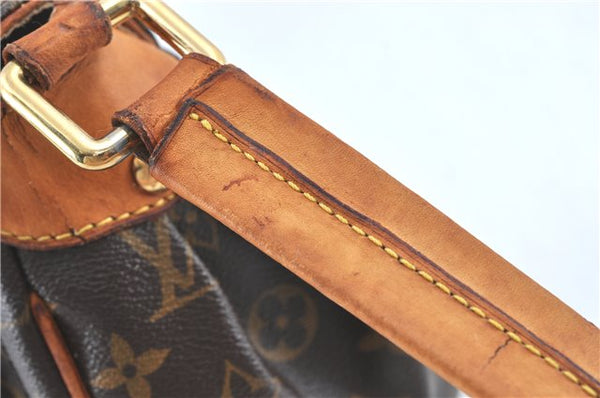 Authentic Louis Vuitton Monogram Beverly MM Shoulder Hand Bag M40121 Junk 9564B