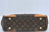 Authentic Louis Vuitton Monogram Beverly MM Shoulder Hand Bag M40121 Junk 9564B