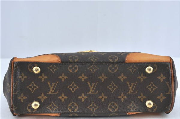 Authentic Louis Vuitton Monogram Beverly MM Shoulder Hand Bag M40121 Junk 9564B