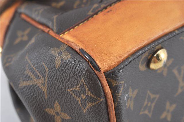 Authentic Louis Vuitton Monogram Beverly MM Shoulder Hand Bag M40121 Junk 9564B