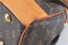 Authentic Louis Vuitton Monogram Beverly MM Shoulder Hand Bag M40121 Junk 9564B