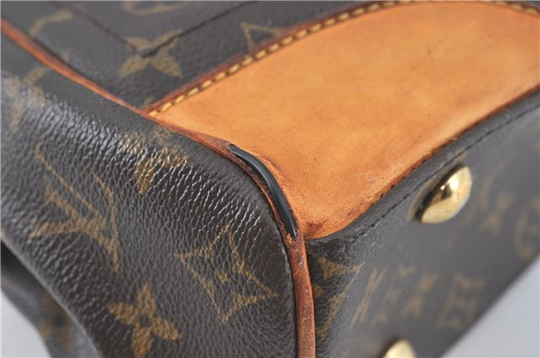 Authentic Louis Vuitton Monogram Beverly MM Shoulder Hand Bag M40121 Junk 9564B