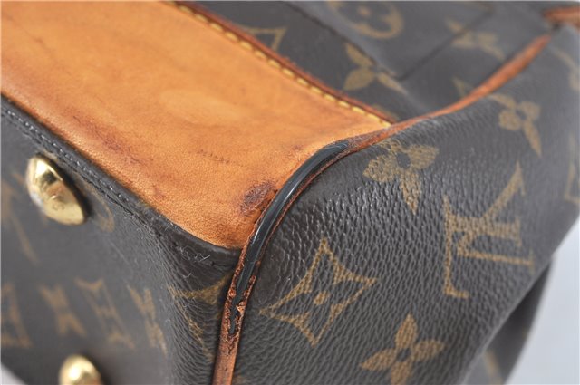 Authentic Louis Vuitton Monogram Beverly MM Shoulder Hand Bag M40121 Junk 9564B