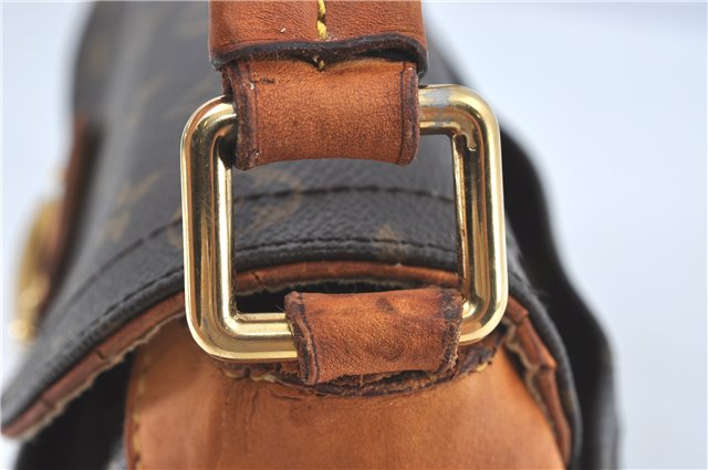 Authentic Louis Vuitton Monogram Beverly MM Shoulder Hand Bag M40121 Junk 9564B