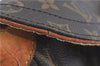 Authentic Louis Vuitton Monogram Beverly MM Shoulder Hand Bag M40121 Junk 9564B