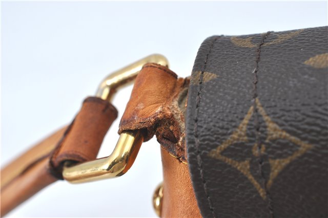 Authentic Louis Vuitton Monogram Beverly MM Shoulder Hand Bag M40121 Junk 9564B