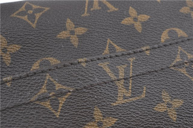 Authentic Louis Vuitton Monogram Beverly MM Shoulder Hand Bag M40121 Junk 9564B