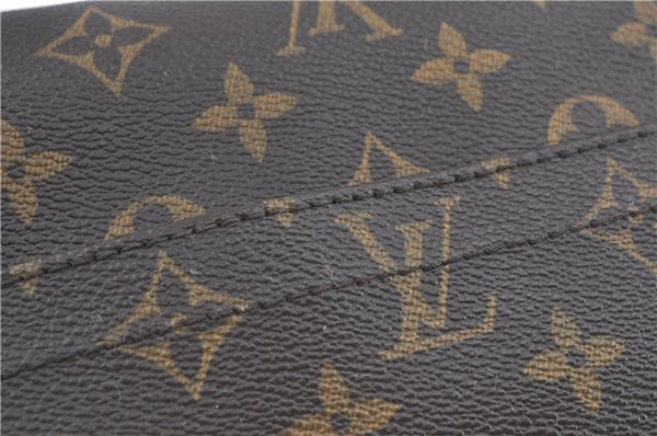 Authentic Louis Vuitton Monogram Beverly MM Shoulder Hand Bag M40121 Junk 9564B