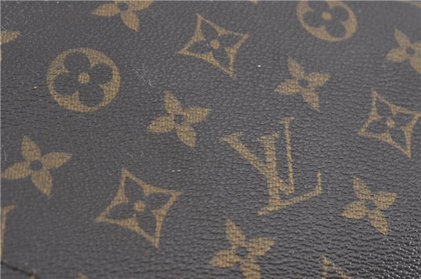 Authentic Louis Vuitton Monogram Beverly MM Shoulder Hand Bag M40121 Junk 9564B