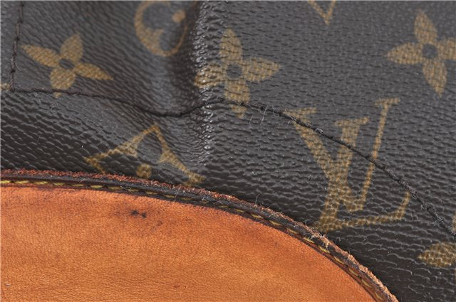 Authentic Louis Vuitton Monogram Beverly MM Shoulder Hand Bag M40121 Junk 9564B