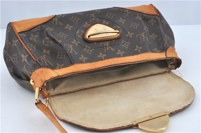 Authentic Louis Vuitton Monogram Beverly MM Shoulder Hand Bag M40121 Junk 9564B