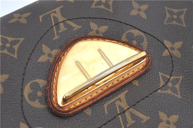 Authentic Louis Vuitton Monogram Beverly MM Shoulder Hand Bag M40121 Junk 9564B