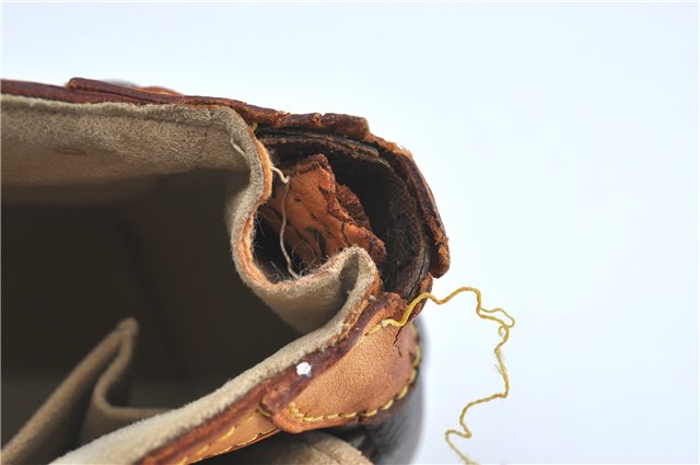 Authentic Louis Vuitton Monogram Beverly MM Shoulder Hand Bag M40121 Junk 9564B