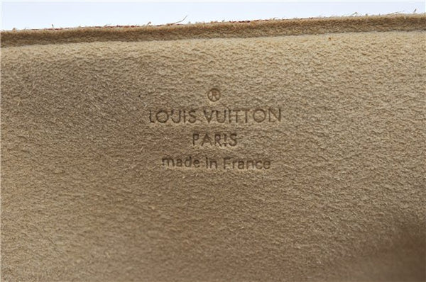 Authentic Louis Vuitton Monogram Beverly MM Shoulder Hand Bag M40121 Junk 9564B