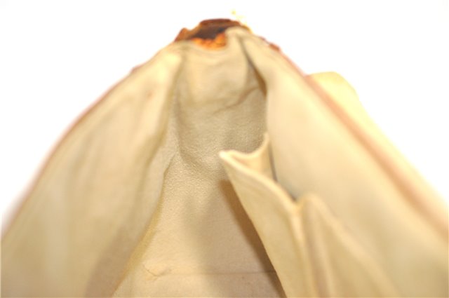 Authentic Louis Vuitton Monogram Beverly MM Shoulder Hand Bag M40121 Junk 9564B