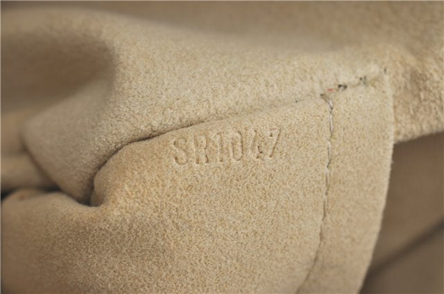 Authentic Louis Vuitton Monogram Beverly MM Shoulder Hand Bag M40121 Junk 9564B