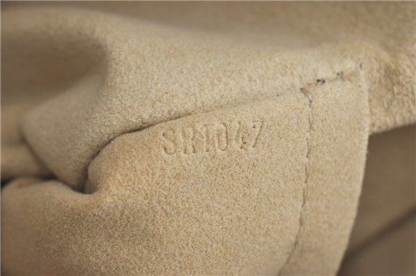 Authentic Louis Vuitton Monogram Beverly MM Shoulder Hand Bag M40121 Junk 9564B