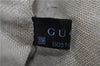 Authentic GUCCI Shoulder Crossbody Bag GG Canvas Leather 449413 Brown Junk 9564E
