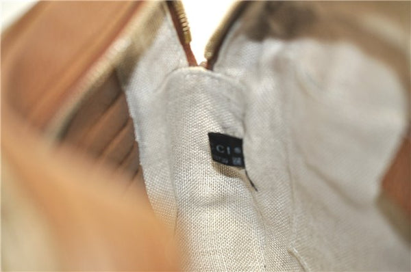 Authentic GUCCI Shoulder Crossbody Bag GG Canvas Leather 449413 Brown Junk 9564E