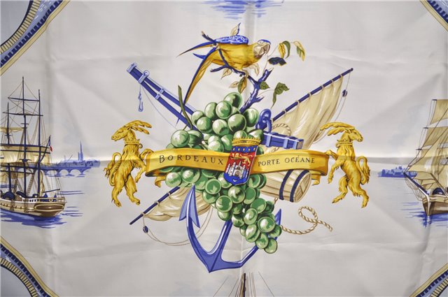 Authentic HERMES Carre 90 Scarf 