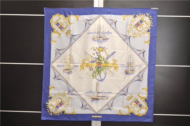 Authentic HERMES Carre 90 Scarf 