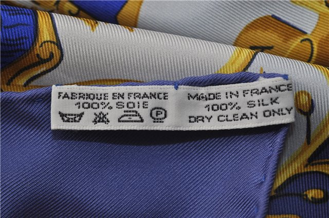 Authentic HERMES Carre 90 Scarf 