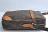Authentic Louis Vuitton Monogram Danube Shoulder Cross Body Bag M45266 LV 9565E