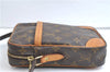 Authentic Louis Vuitton Monogram Danube Shoulder Cross Body Bag M45266 LV 9565E