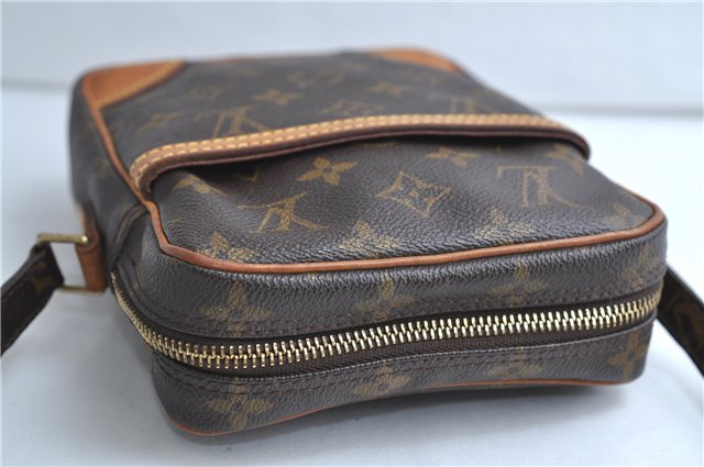 Authentic Louis Vuitton Monogram Danube Shoulder Cross Body Bag M45266 LV 9565E