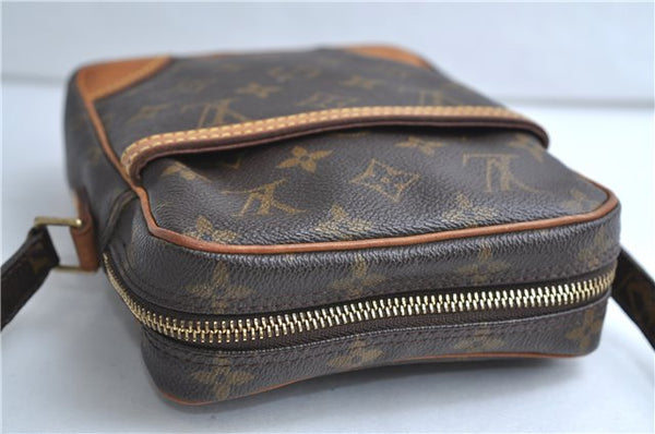 Authentic Louis Vuitton Monogram Danube Shoulder Cross Body Bag M45266 LV 9565E
