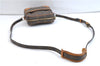 Authentic Louis Vuitton Monogram Danube Shoulder Cross Body Bag M45266 LV 9565E