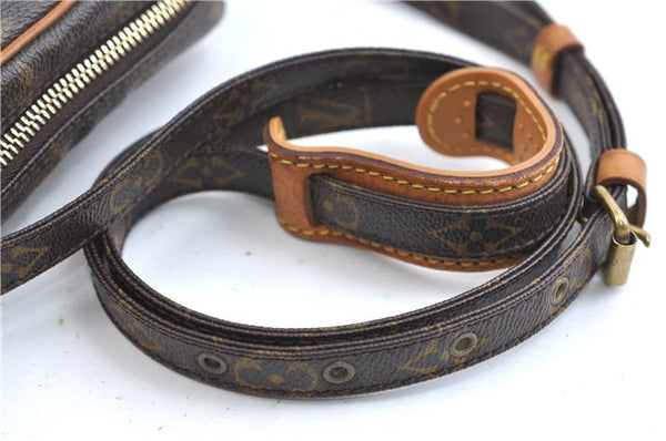 Authentic Louis Vuitton Monogram Danube Shoulder Cross Body Bag M45266 LV 9565E