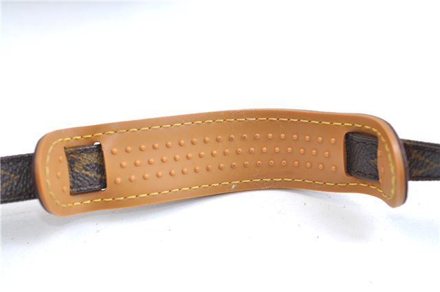 Authentic Louis Vuitton Monogram Danube Shoulder Cross Body Bag M45266 LV 9565E