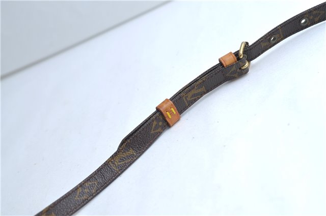 Authentic Louis Vuitton Monogram Danube Shoulder Cross Body Bag M45266 LV 9565E