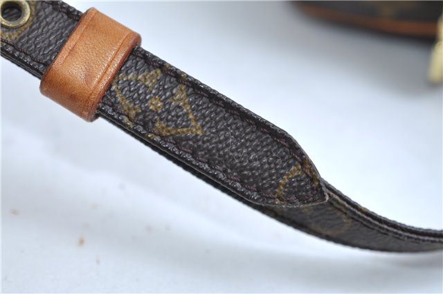 Authentic Louis Vuitton Monogram Danube Shoulder Cross Body Bag M45266 LV 9565E