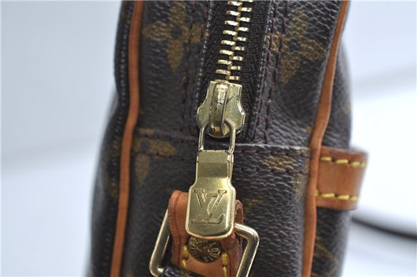 Authentic Louis Vuitton Monogram Danube Shoulder Cross Body Bag M45266 LV 9565E