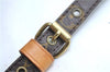 Authentic Louis Vuitton Monogram Danube Shoulder Cross Body Bag M45266 LV 9565E