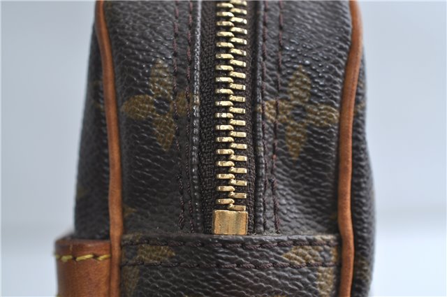 Authentic Louis Vuitton Monogram Danube Shoulder Cross Body Bag M45266 LV 9565E