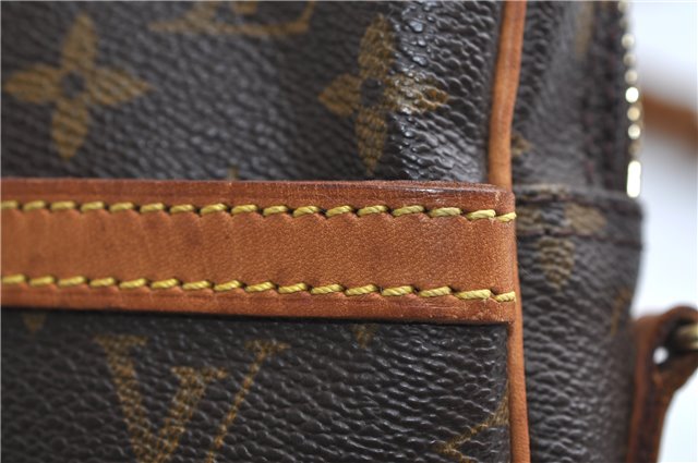 Authentic Louis Vuitton Monogram Danube Shoulder Cross Body Bag M45266 LV 9565E