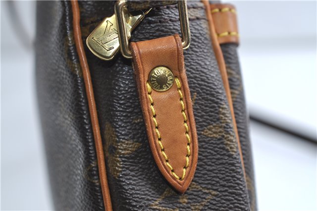 Authentic Louis Vuitton Monogram Danube Shoulder Cross Body Bag M45266 LV 9565E