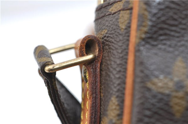 Authentic Louis Vuitton Monogram Danube Shoulder Cross Body Bag M45266 LV 9565E