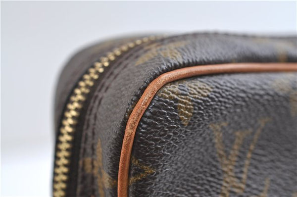 Authentic Louis Vuitton Monogram Danube Shoulder Cross Body Bag M45266 LV 9565E