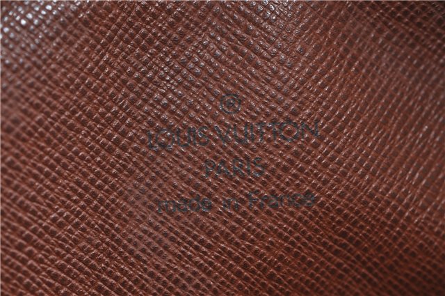 Authentic Louis Vuitton Monogram Danube Shoulder Cross Body Bag M45266 LV 9565E