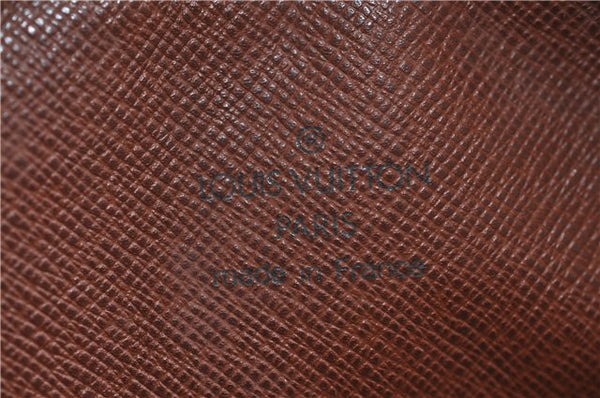 Authentic Louis Vuitton Monogram Danube Shoulder Cross Body Bag M45266 LV 9565E