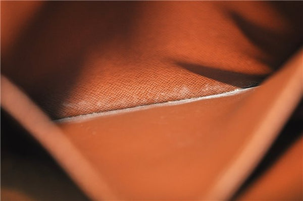 Authentic Louis Vuitton Monogram Danube Shoulder Cross Body Bag M45266 LV 9565E