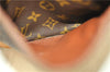 Authentic Louis Vuitton Monogram Danube Shoulder Cross Body Bag M45266 LV 9565E