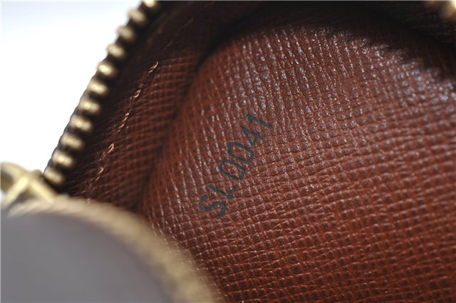 Authentic Louis Vuitton Monogram Danube Shoulder Cross Body Bag M45266 LV 9565E