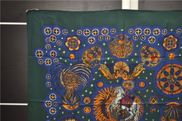 Authentic HERMES Carre 90 Scarf 