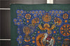 Authentic HERMES Carre 90 Scarf "LE ROY SOLEIL" Silk Green 9566D