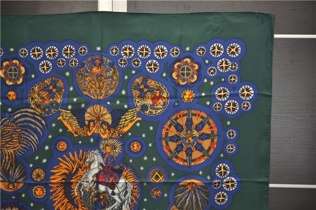 Authentic HERMES Carre 90 Scarf 